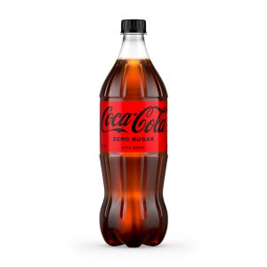 Coca Cola Zero 1 L