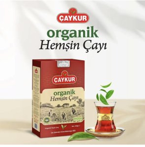 Çaykur Organic Hemşin Tea 400g