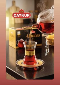 Çaykur Altınbaş Teapot Tea Bags (40 bags)