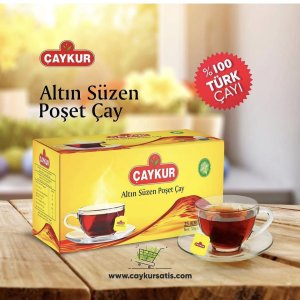 Çaykur Altın Süzen Poşet Çay ( 25'li )