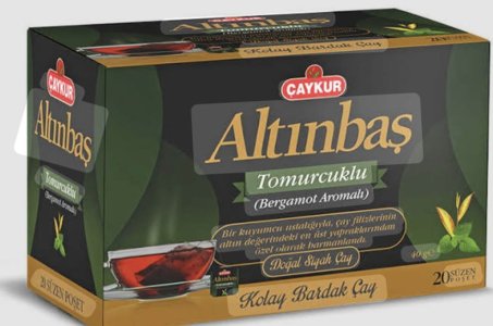 Çaykur Altınbaş Bergamot-Flavored Tea Bags (40g - 20 Count)